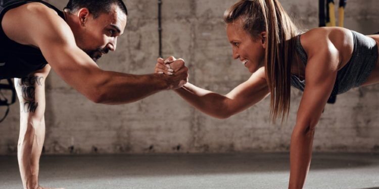 ≡ These Fit Pairs Will Inspire You to Work Out 》 Her Beauty