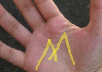 ≡ What does it mean if the lines on your hand form the letter 'M'? ➤ Brain Berries