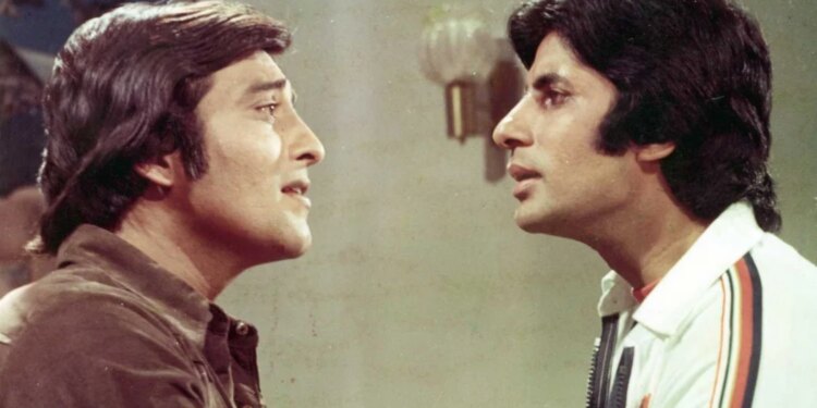 ≡ When Amitabh Bachchan tried to stop Vinod Khanna from leaving Bollywood, but Vinod's answer was shocking! ➤ Brain Berries