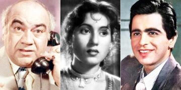 ≡ When Madhubala expressed her love to Premnath by giving her a rose – religion thwarted love! ➤ Brain Berries
