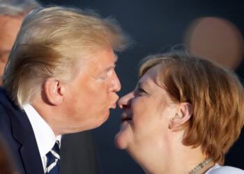 ≡ When etiquette becomes strange in politics! ➤ Brain Berries