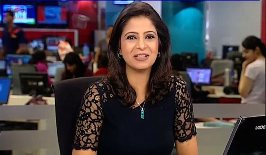 ≡ Six top successful news announcers in Indian TV 》 Her Beauty