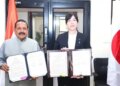 India and Japan signed several important agreements on health research and quantum technology.