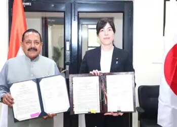 India and Japan signed several important agreements on health research and quantum technology.