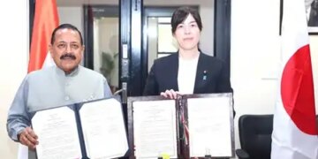 India and Japan signed several important agreements on health research and quantum technology.