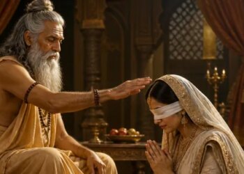 Mythology: Gandhari was blessed with 100 sons.