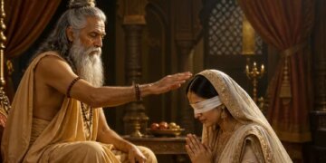 Mythology: Gandhari was blessed with 100 sons.
