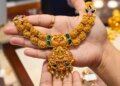Gold rose by Rs 2,721 this week amid ongoing tension in the Strait of Hormuz; Silver rises by Rs 11,363