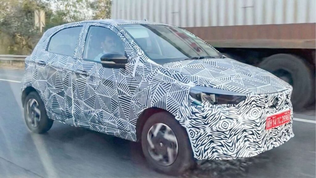 2026 Tata Tiago EV