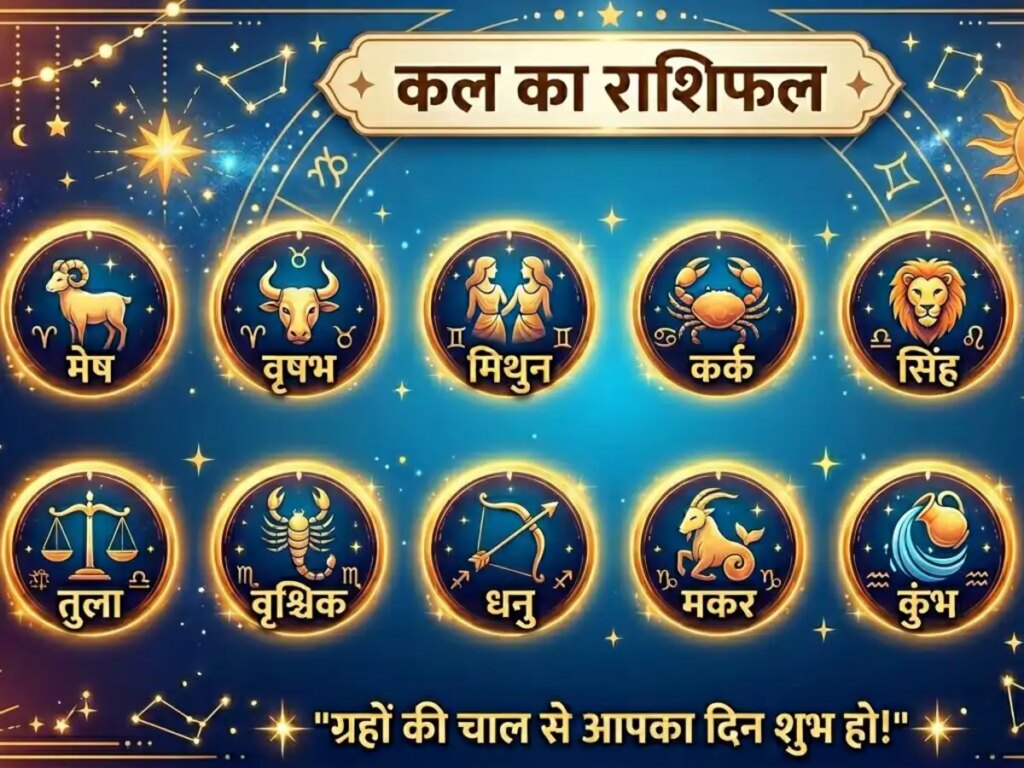 22 May 2026 Rashifal: Tomorrow's prediction of 12 zodiac signs, who will get benefit and who should be careful