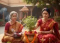 4 big benefits of lighting sesame oil lamp near Tulsi, know the importance of tradition