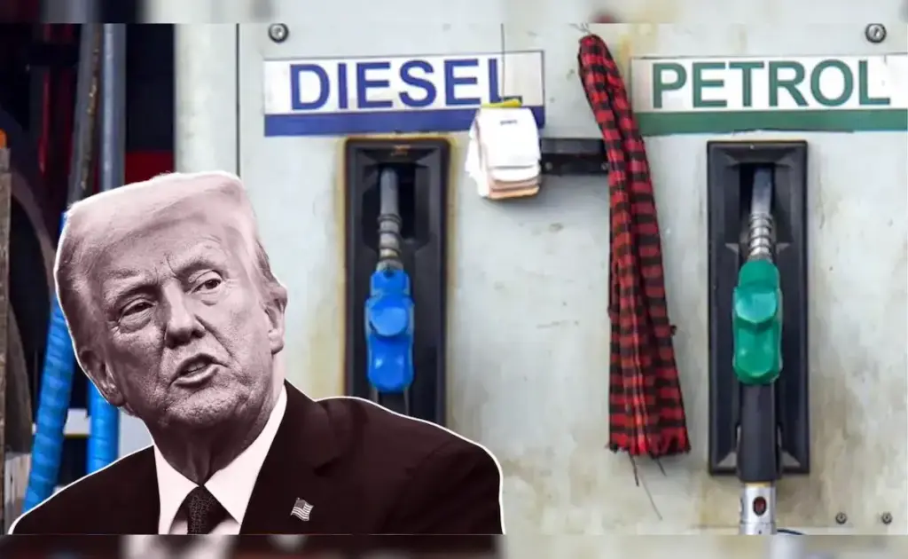 50% rise in petrol prices created uproar, common people burnt in the fire of Iran-Israel tension, Trump trapped upside down