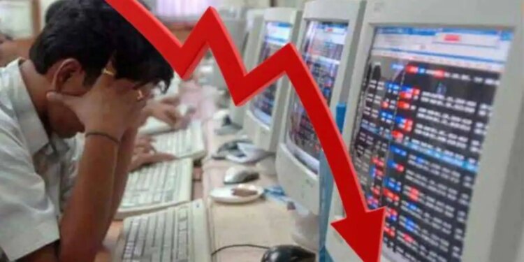 6 factors that shook the stock market, due to which investors lost Rs 10 lakh crore