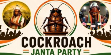 90 lakh followers in 5 days! After all, what is 'Cockroach Janata Party', will BJP give competition to Congress?