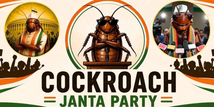 90 lakh followers in 5 days! After all, what is 'Cockroach Janata Party', will BJP give competition to Congress?