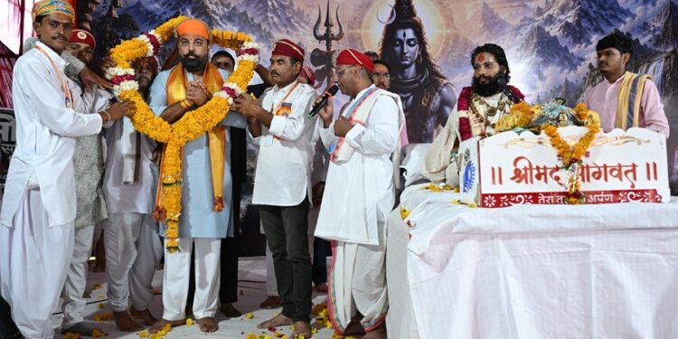 A grand confluence of religion, culture and devotion in Kedaria: Religious traditions of Mewar are an invaluable heritage of Indian culture - Dr. Lakshyaraj Singh Mewar