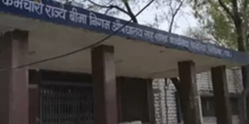 ACB action in Chittorgarh: Female branch manager of ESIC arrested red handed while taking bribe of Rs 10 thousand