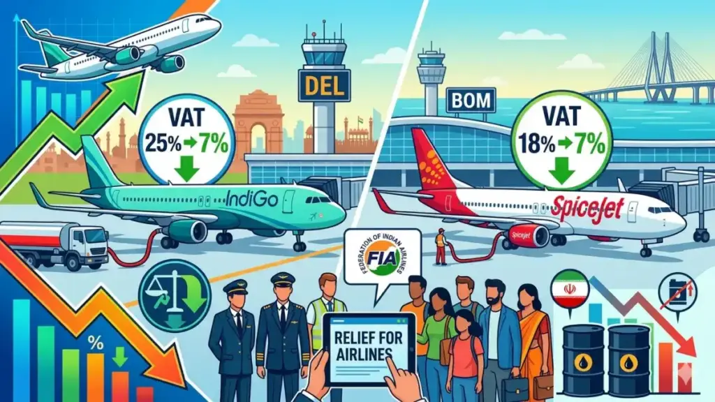 ATF Price Update: Delhi and Mumbai reduced jet fuel tax, will flight ticket prices reduce?