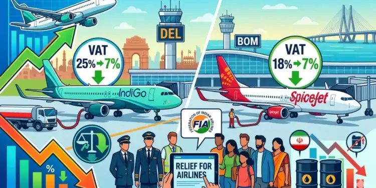 ATF Price Update: Delhi and Mumbai reduced jet fuel tax, will flight ticket prices reduce?