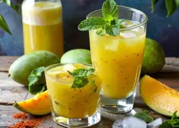 Aam Panna is the body's natural protective shield in summers, provides relief from dehydration and weakness.