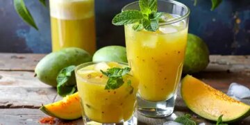 Aam Panna is the body's natural protective shield in summers, provides relief from dehydration and weakness.