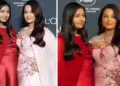 Aaradhya Bachchan's beautiful style became a topic of discussion at Cannes 2026, she stole the limelight with mother Aishwarya in red gown.