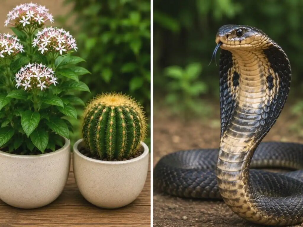 According to Vastu, 7 plants to be planted in the house, which increase positive energy and keep snakes away.