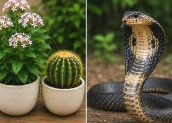 According to Vastu, 7 plants to be planted in the house, which increase positive energy and keep snakes away.