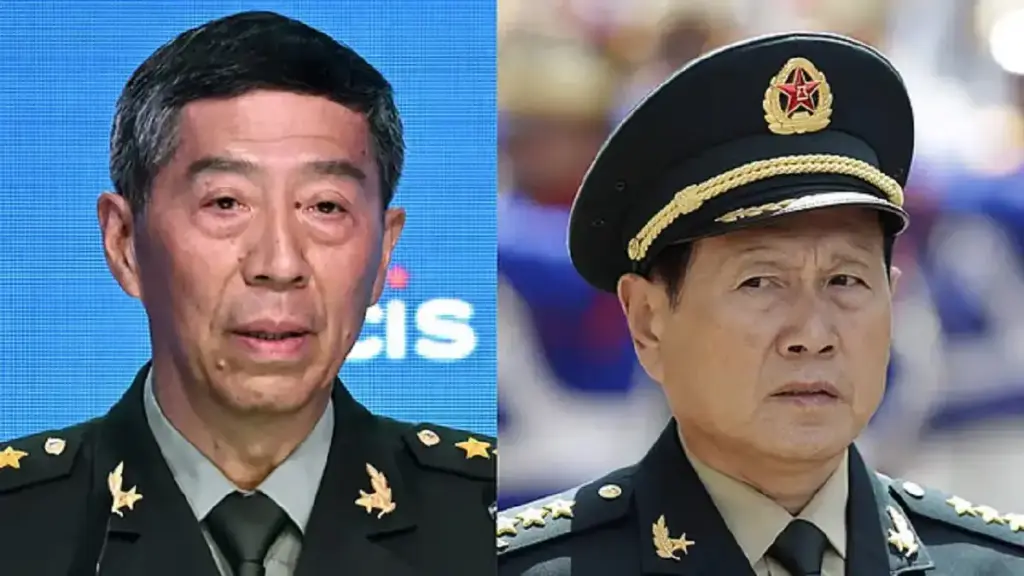Accused of looting the country and misuse of power, two former defense ministers who were close to Jinping got death sentence