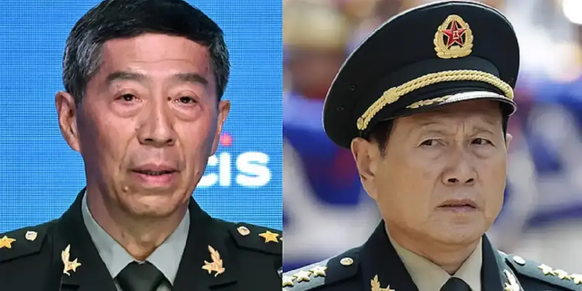 Accused of looting the country and misuse of power, two former defense ministers who were close to Jinping got death sentence