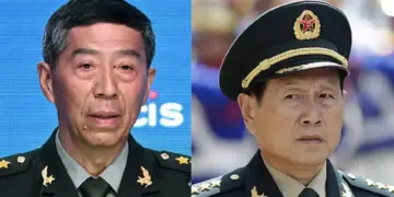Accused of looting the country and misuse of power, two former defense ministers who were close to Jinping got death sentence