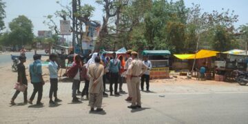 Action mode of Kotputli-Behror police: Anti Romeo squad conducted decoy operation, 3 miscreants arrested