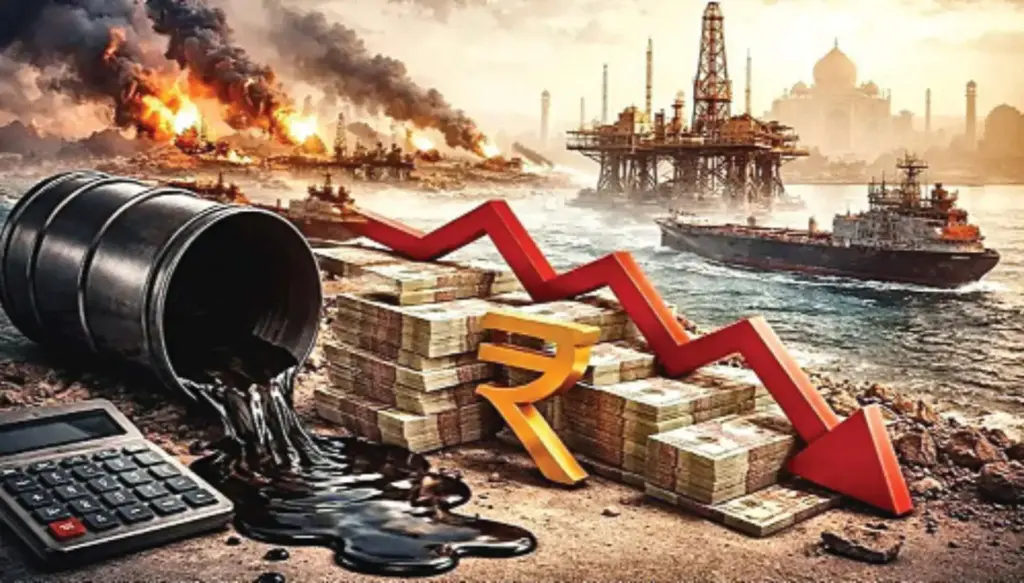 After all, why is money being withdrawn from bank accounts so rapidly? ₹61000 crore withdrawn amid war, oil crisis and economic fear