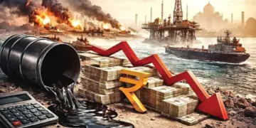 After all, why is money being withdrawn from bank accounts so rapidly? ₹61000 crore withdrawn amid war, oil crisis and economic fear