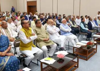 After the meeting of the Council of Ministers, PM Modi said - "The meeting was meaningful, reforms were discussed for developed India."