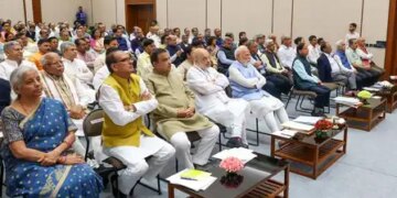 After the meeting of the Council of Ministers, PM Modi said - "The meeting was meaningful, reforms were discussed for developed India."