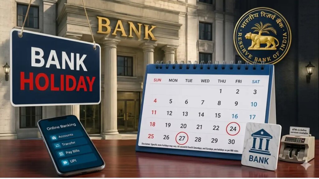 Alert for bank customers! Banks will remain closed for many days in the next 10 days, see the complete holiday list