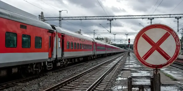 Alert for railway passengers! 77 trains canceled in June, check the list before traveling otherwise you may get stuck