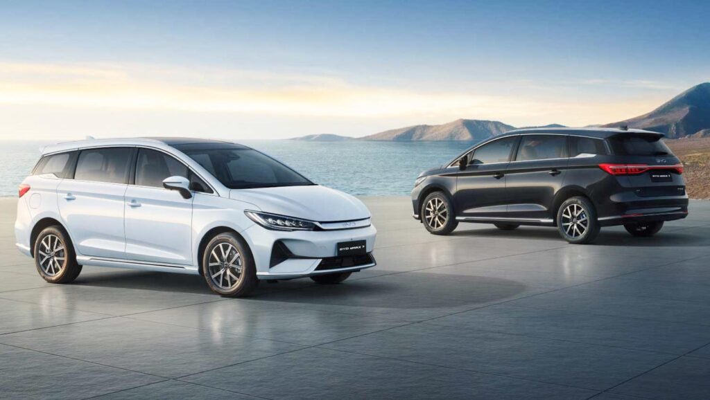 BYD emax 7