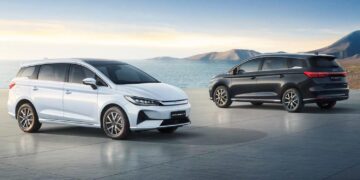 BYD emax 7