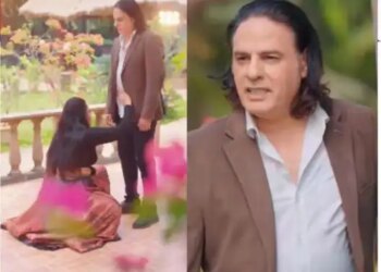 All India Cine Workers Association came in support of Rahul Roy, raised demand for pension for 60+ artistes, seen in the video