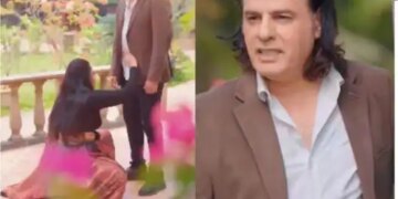 All India Cine Workers Association came in support of Rahul Roy, raised demand for pension for 60+ artistes, seen in the video