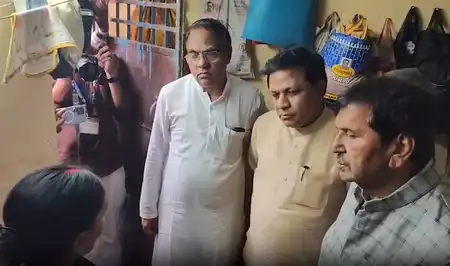 Allegation of threatening Hindu woman in Malad, Minister Mangal Prabhat Lodha demands action from police