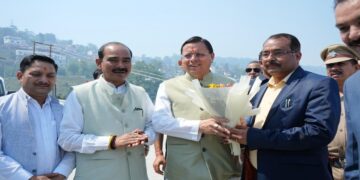 Almora Development Projects|Pushkar Singh Dhami|Latest Hindi News|Samachar Hindi Newstrack | Uttarakhand News: CM Dhami on Almora tour, approved many projects including road-health-education. News Track in Hindi