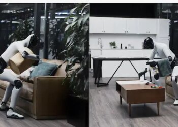 Amazing AI robot, now it will do all the household work from making the bed to folding clothes.