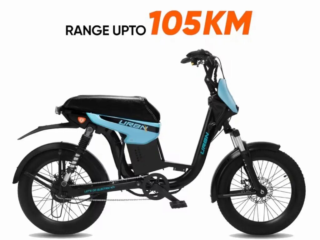 Amazing offer in Amazon sale: Huge discount on stylish e-scooter, available at low price with range of 105Km.
