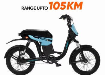 Amazing offer in Amazon sale: Huge discount on stylish e-scooter, available at low price with range of 105Km.
