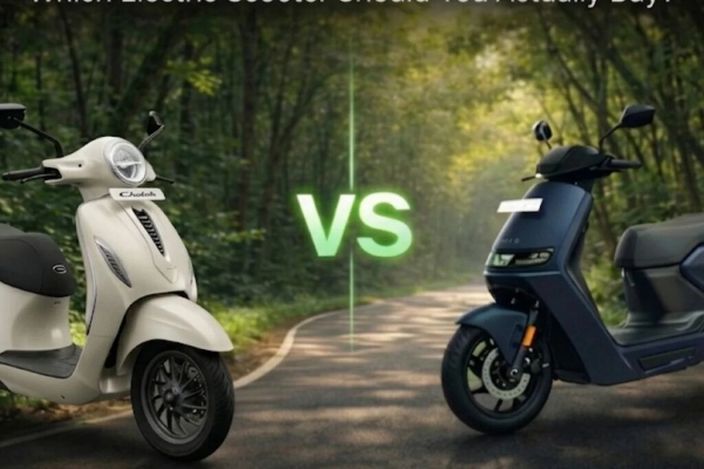 Amid rising petrol prices, electric scooters have become people's first choice.