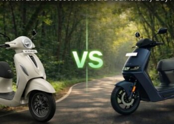 Amid rising petrol prices, electric scooters have become people's first choice.