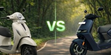 Amid rising petrol prices, electric scooters have become people's first choice.